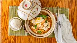 Claypot Special D Entree