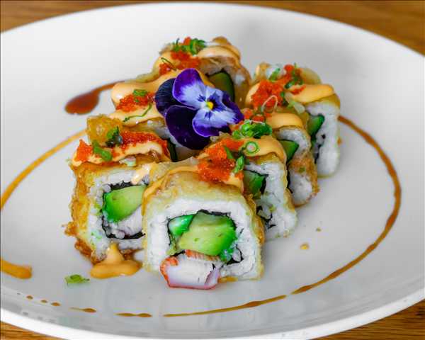 California Tempura Roll